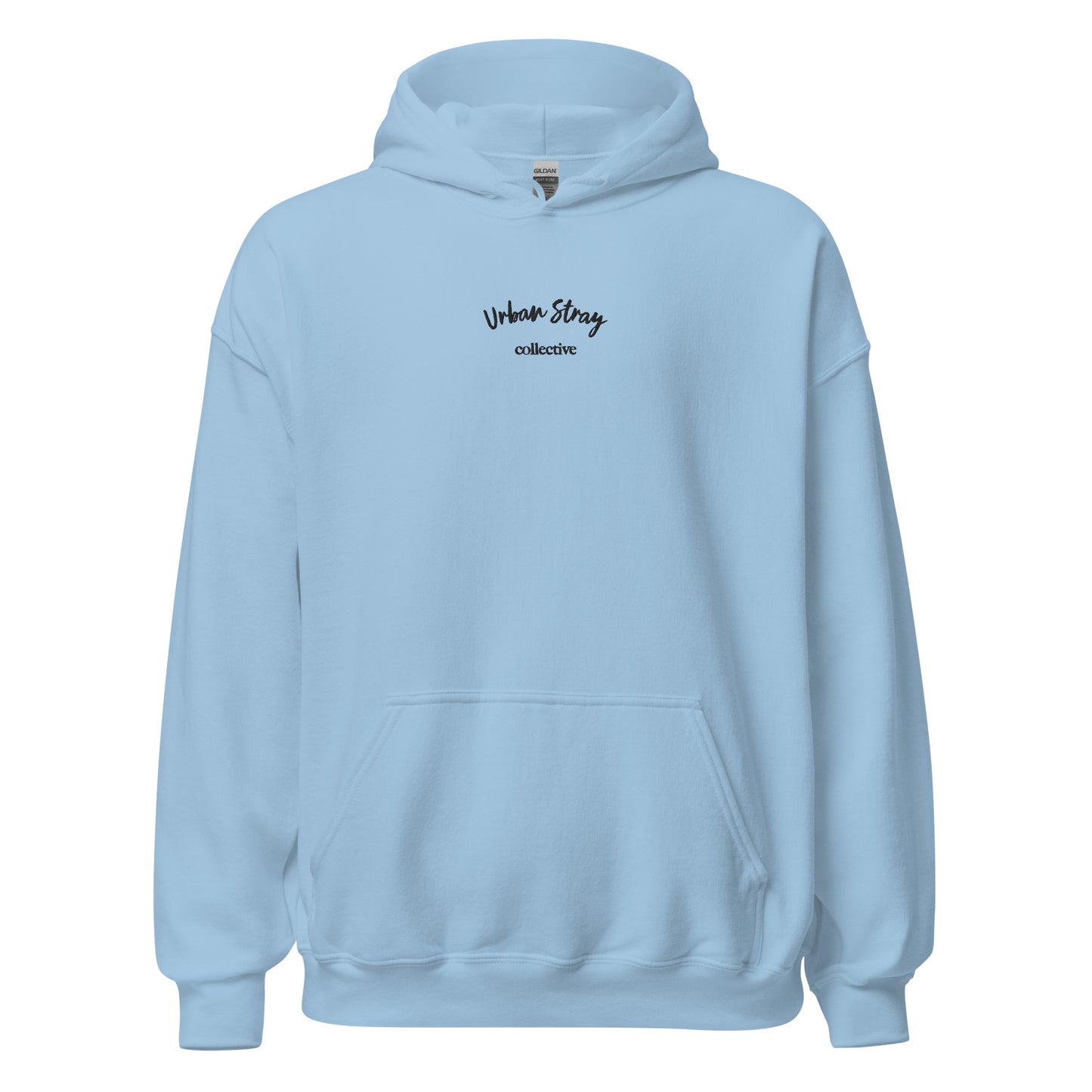 Urban Stray Collective Embroidered Hoodie