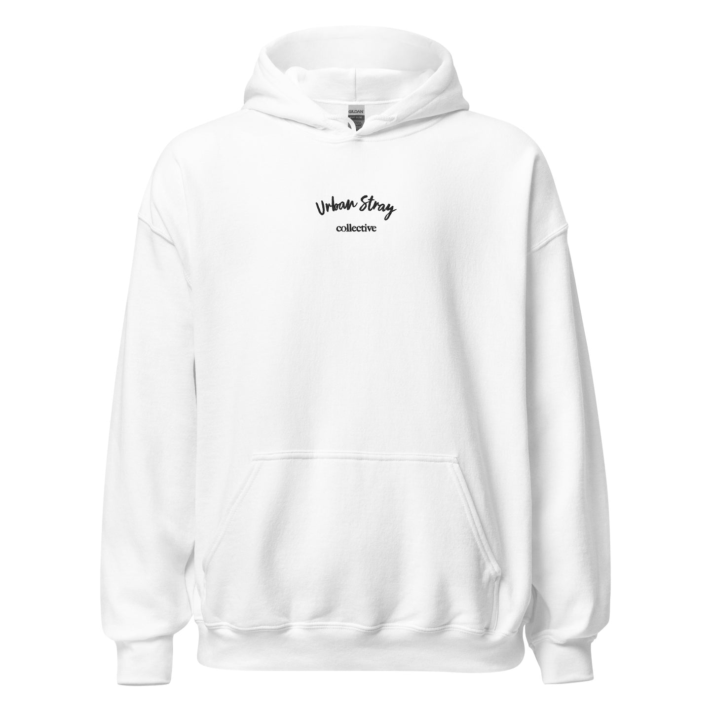 Urban Stray Collective Embroidered Hoodie